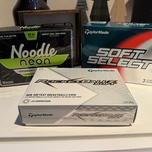 Assortment of Golf balls